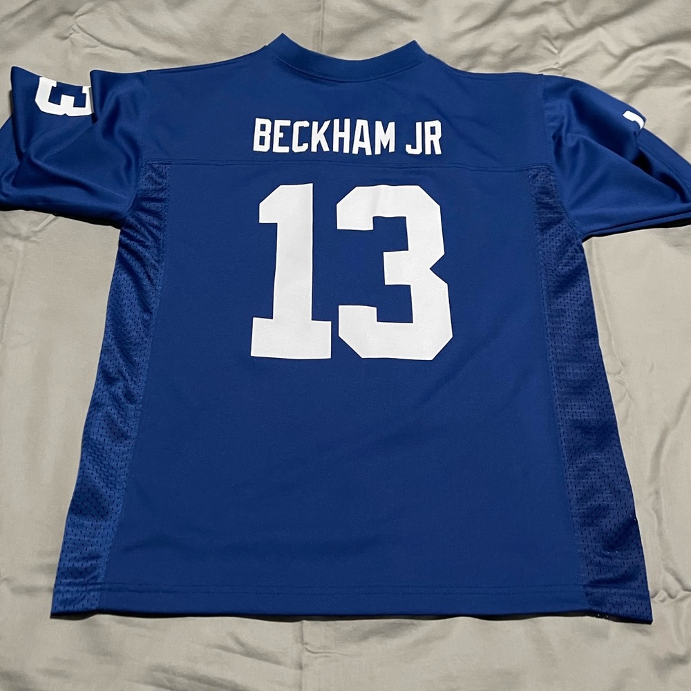 Kids NYG Jersey - Picture 2 of 3